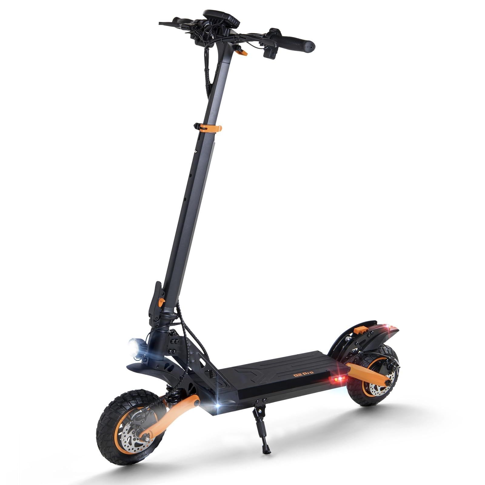 Kukirin E Scooter mit Straßenzulassung,Elektro Elektroroller Erwachsene Elektroscooter,E Roller Offroad,Elektro Scooter Roller,Patinete electrico(65 Km Reichweite),Kukirin G2 Pro