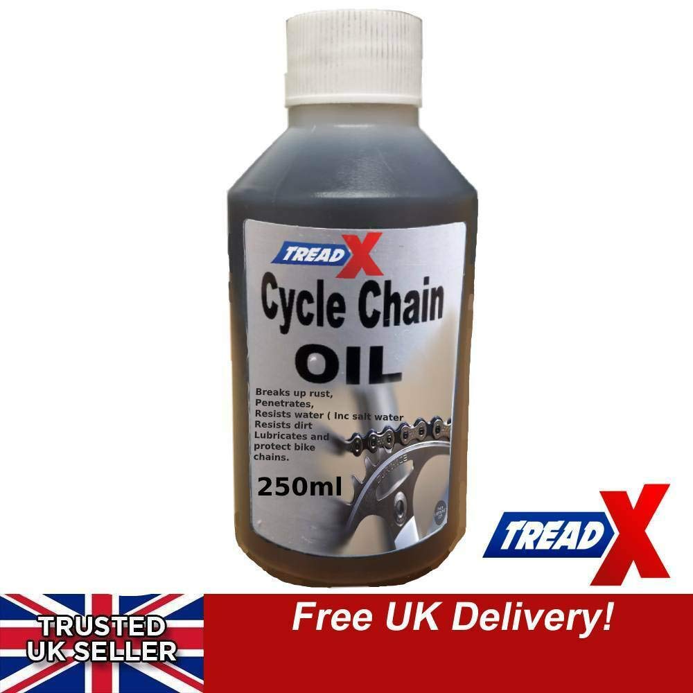 Buy 250ml Bicycle Cycle Chain Lubricant Oil Cleaning Cable ain And Road