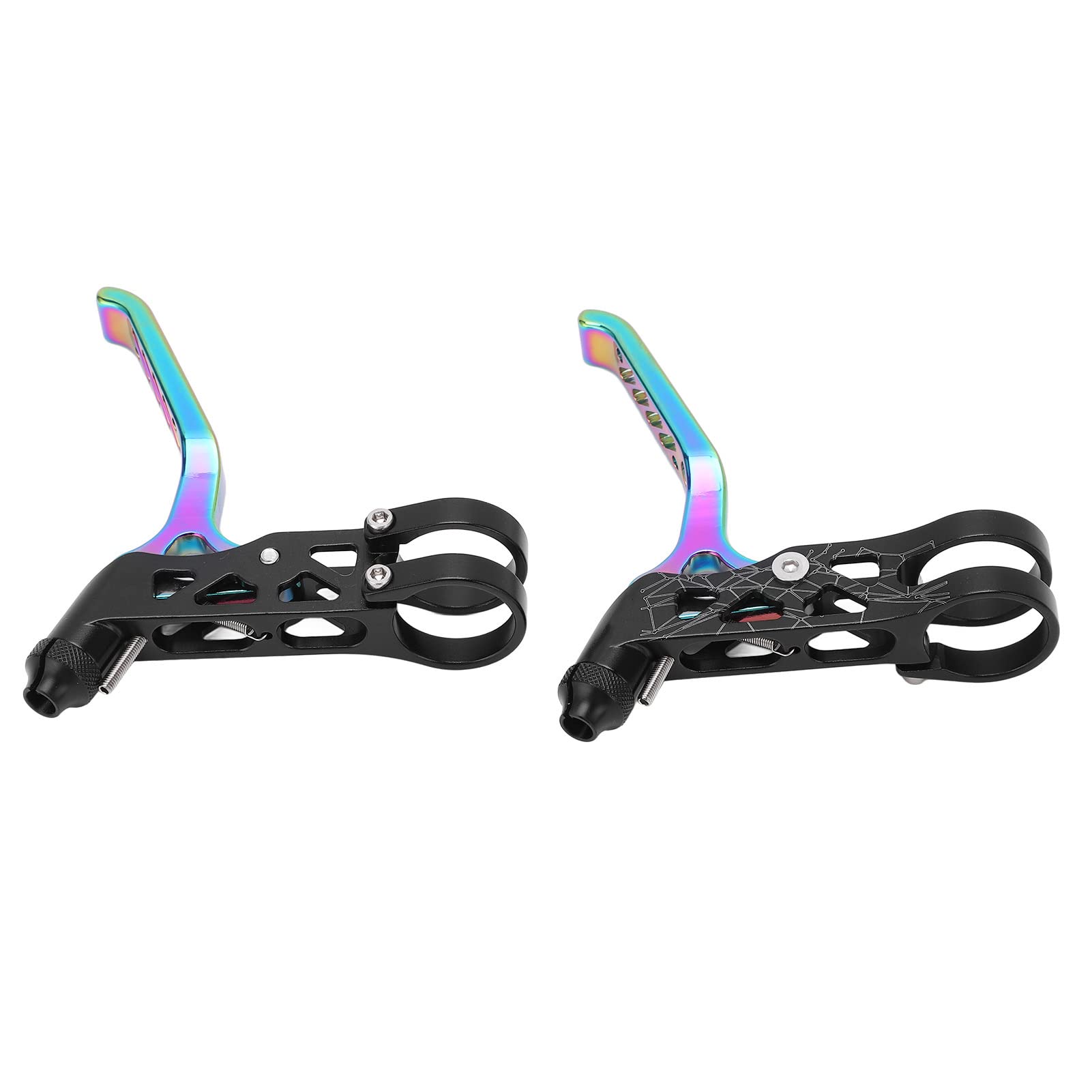 Tbest Leve Freno Bici, Sostituzione Maniglia Freno Mountain Bike in Lega di Alluminio per Mountain Bike 3sixty (Multicolore