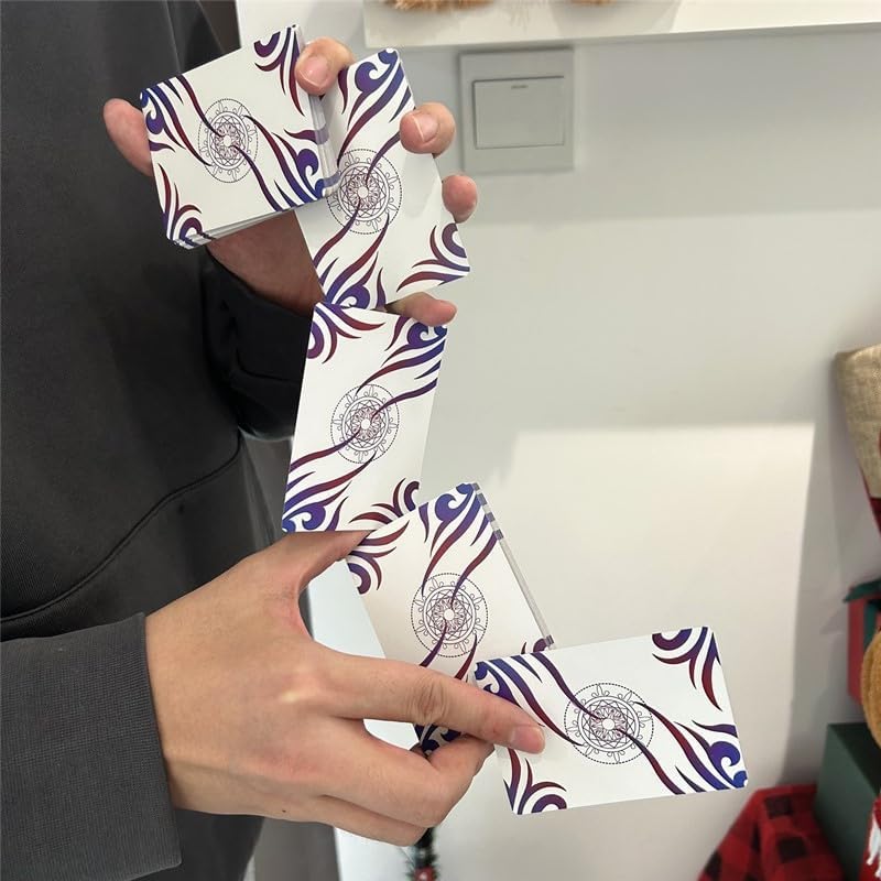 Miniatura 6 de TAOYATAO Dragon Roar - Juego de cartas de póquer con fluorescencia, baraja de cartas novedosas para mazos de cartas, juegos de fiesta (1 unidad,