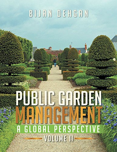 Public Garden Management Volume 2 solution gestion parcs urbains durables