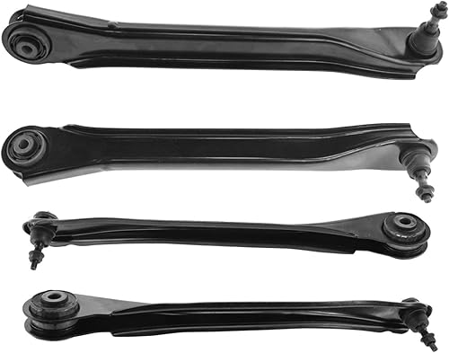 Juego de 4 brazos de control trasero superior inferior izquierdo derecho para Ford Escape Mercury Mariner Juego de 4 brazos de control trasero superior inferior izquierdo derecho para Ford Escape Mercury Mariner