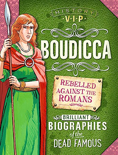History VIPs: Boudicca view 2