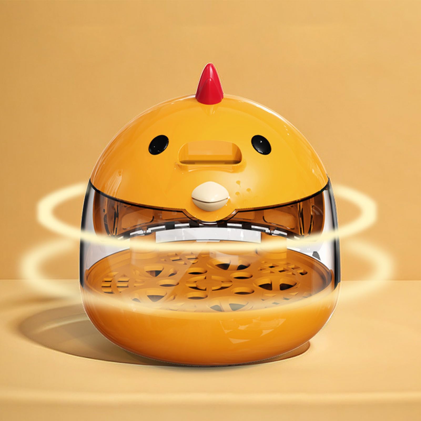 Incubadora De Huevos De Gallina | Incubadora para Huevos De Gallina Y Pato | Equipo Automático Inteligente Portátil con Termostato Y Ovoscopio para Cría De Pavos Patos Codornices Y Reptiles