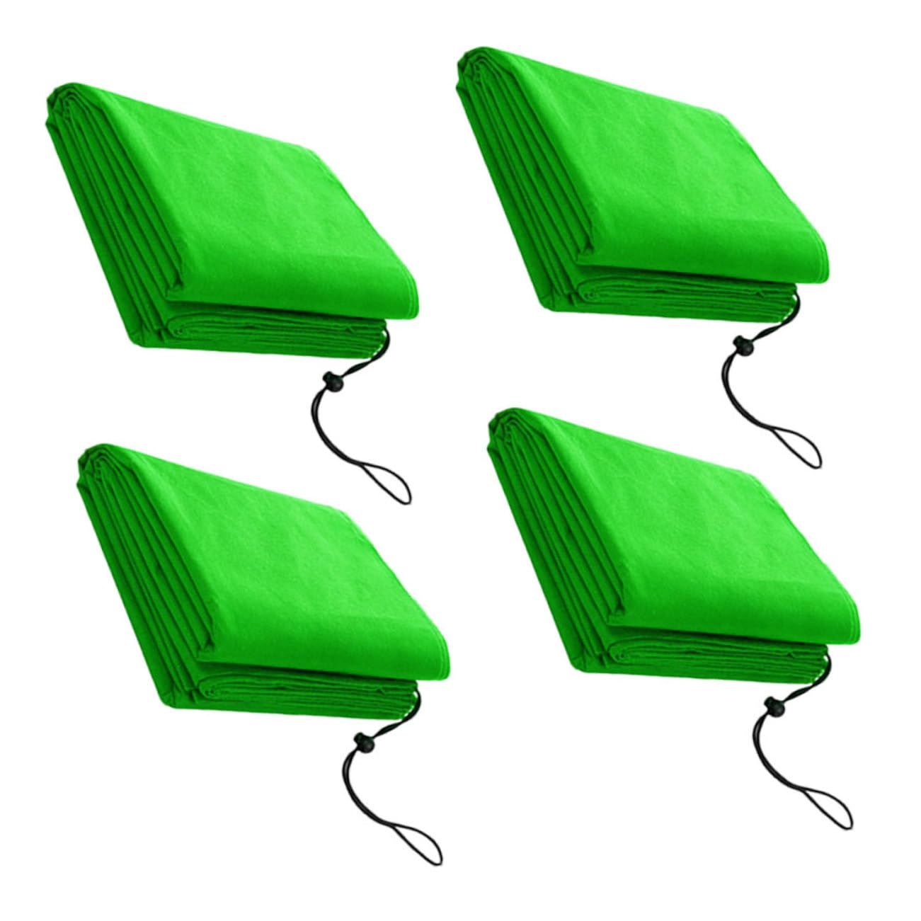 TOYANDONA 5 Ensembles Couvercle De Protection Contre Le Gel Froid Cloches De Jardin pour Plantes Veille Protectrice Anti- pour Les Plantes Couverture De Gel De Jardin 4 Pièces * 5