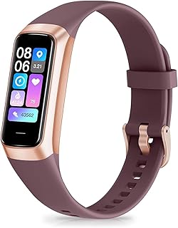 APPBYER Fitness Tracker with 24/7 Heart Rate, Blood Oxygen Blood Pressure Sleep Monitor, Activity Trackers 6 ATM Waterproof,Step Calorie Counter Pedometer Health Smart Watch for Women Men