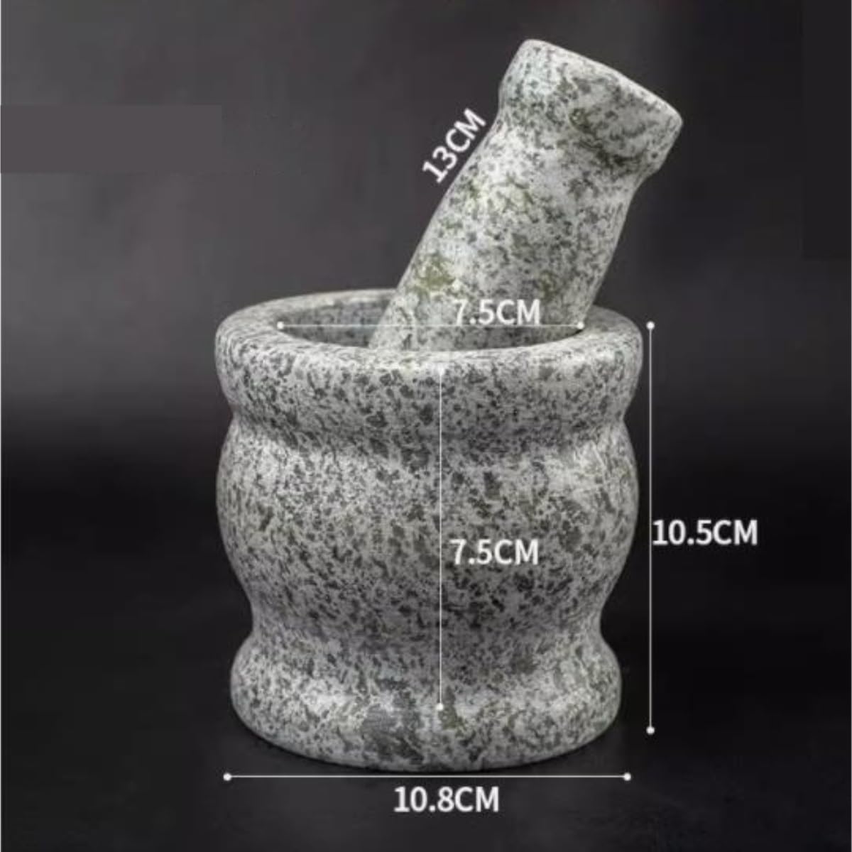 Mörser Stößel Küche Bluestone Haushalt Knoblauchpresse Zerkleinerer Küche Mahlglas Stößel Set Knoblauchschleifwerkzeug