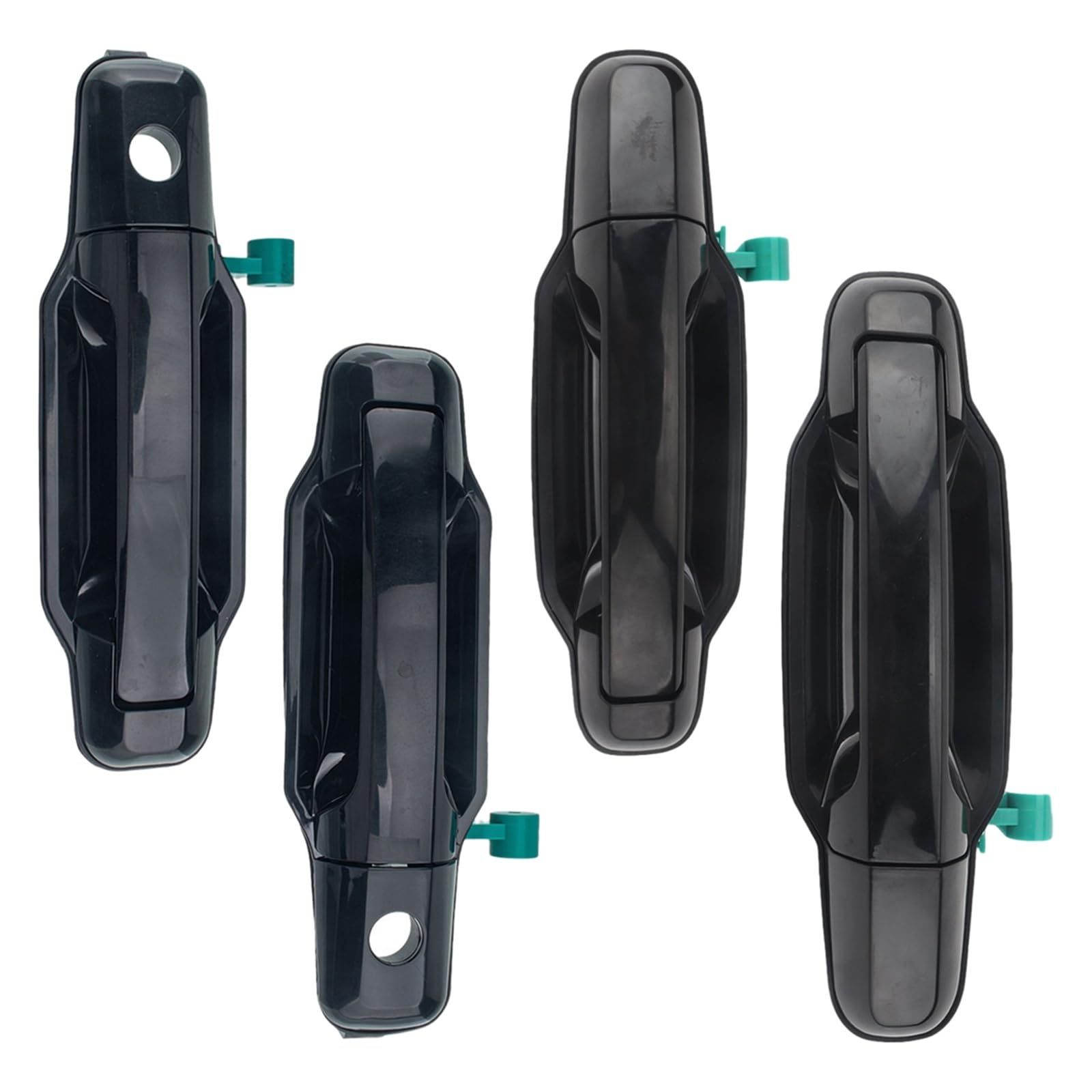 BYSKJZ Car Outer Door Handle Replacement for Kia for Sorento Car Exterior Door Handle Black Replacement Parts Accessories 82660-3E010(G)
