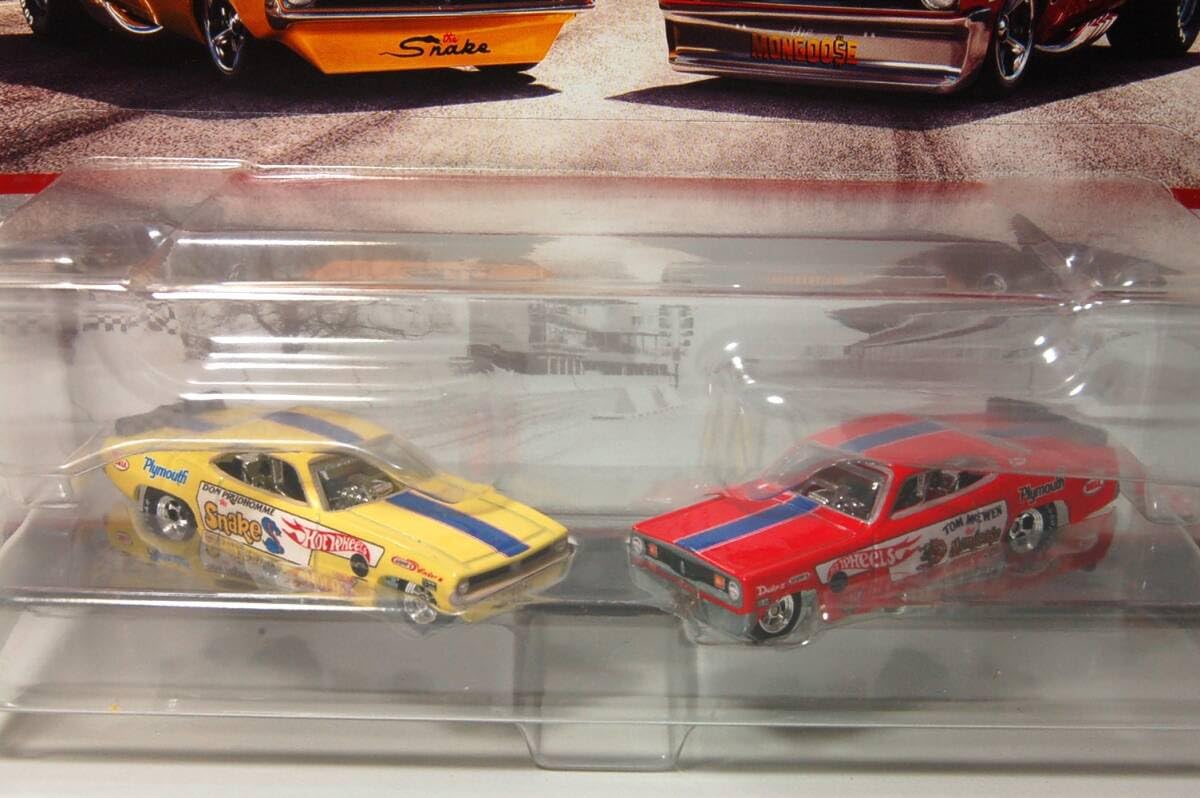 ホットウィールPLYMOUTH DUSTER FUNNYCAR MON ホットウィールPLYMOUTH