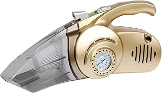 4-in-1 Vacuum Cleaner - 12V 120W Wet & Dry, Includes Inflator & Air Compressor, 14.76ft (4.5m) Cord, Powerful Performance, Multi-Color Options