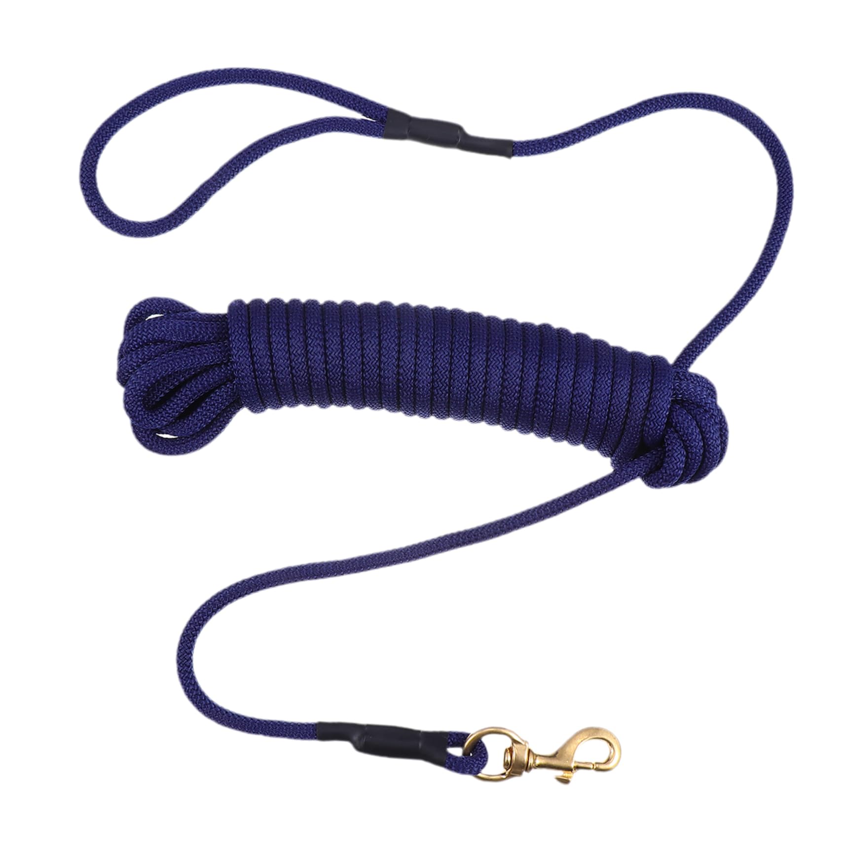 Guinzaglio lungo Cani 10 Metri Blu in Polipropilene Gancio