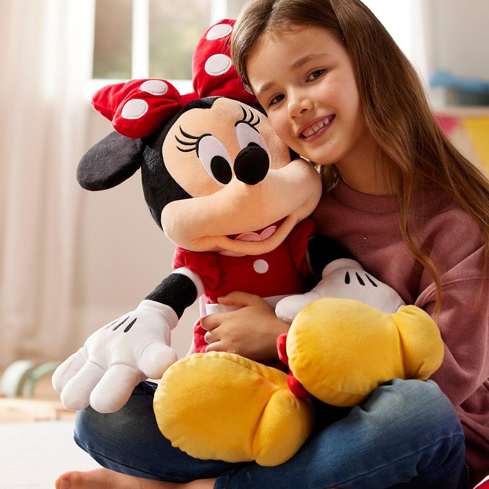 disney store red dress Amazon.com: Disney Store Official Minnie Mouse Red Dress Medium Soft Toy  for Kids, Cuddly Character with Fuzzy Texture and Embroidered Details,  Disney Plushy Suitable for All Ages : Toys & Games