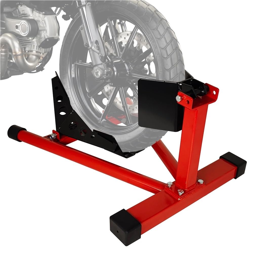 Supporto parcheggio​ Cavalletto per moto, supporto per ruota