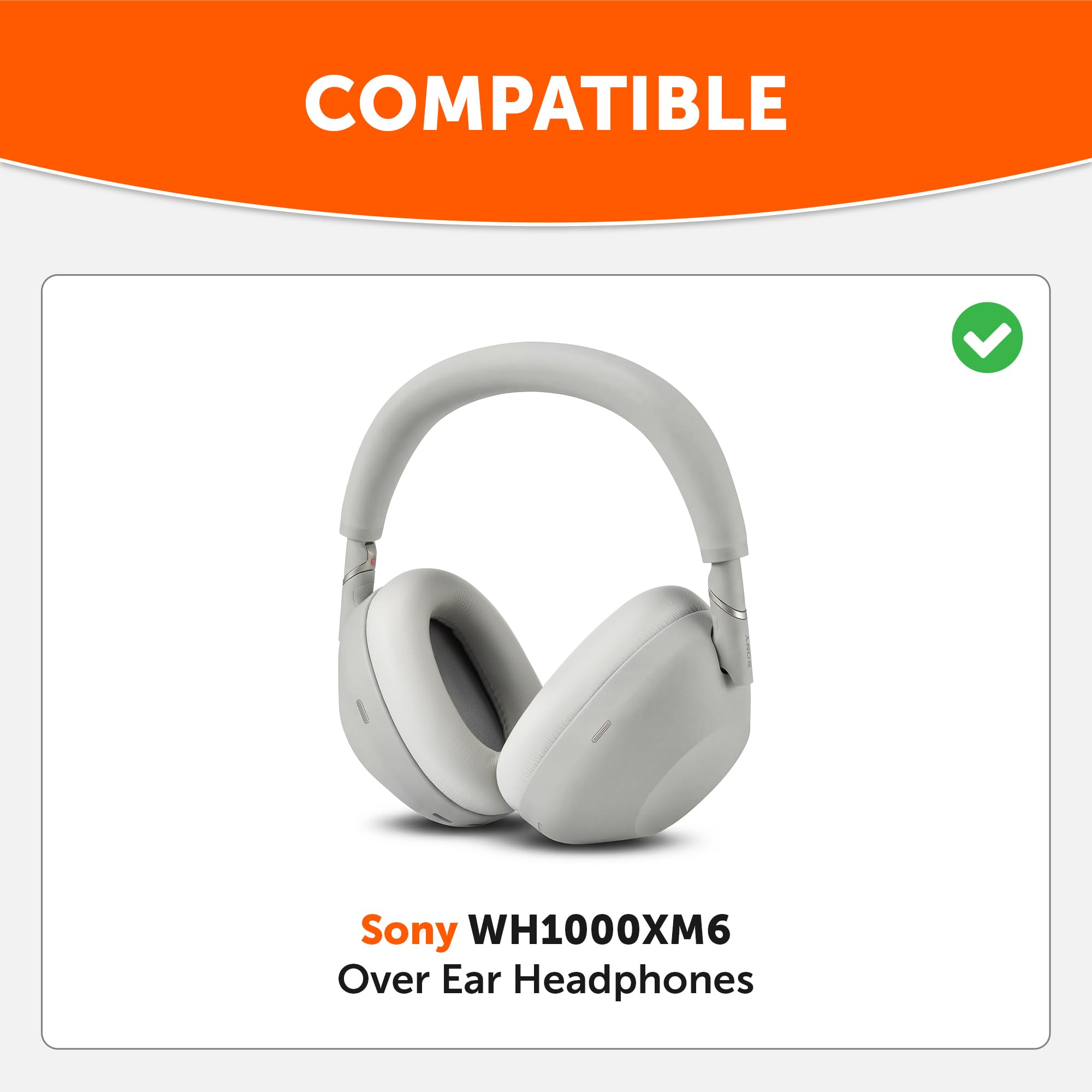 Amazon | WC PadZ XM6 XL – 特大交換用イヤーパッド Sony WH-1000XM6