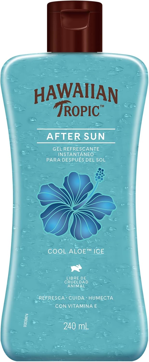 Como Escolher o Melhor Gel Pós-Sol em 2026 | Guia Completo 8 HAWAIIAN TROPIC AFTER SUN GEL REFRESCANTE POS SOL 240ML