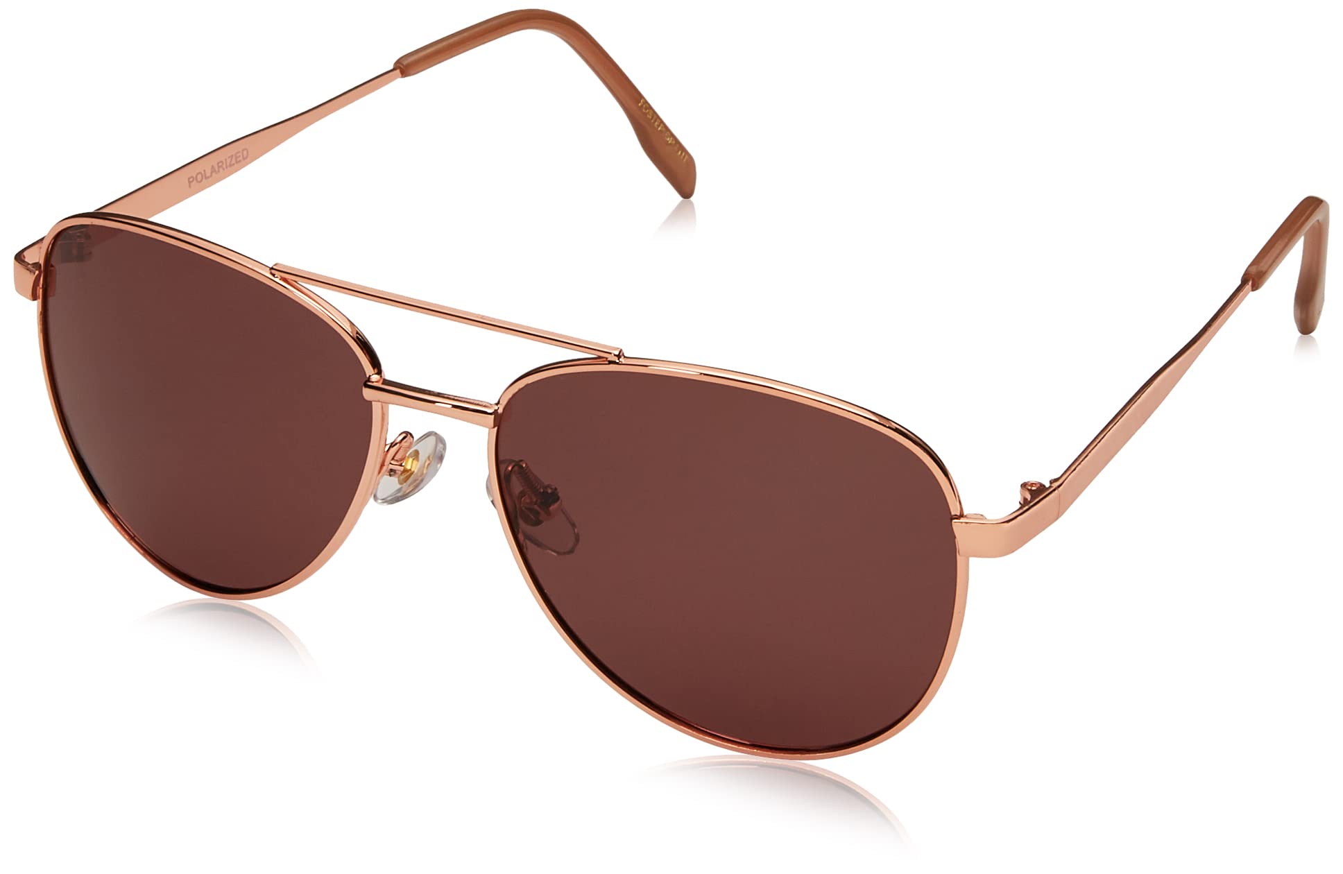 Foster Grant womens Prelude Aviator Sunglasses
