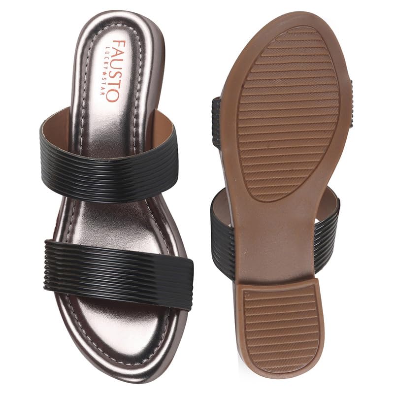 Image of FAUSTO Women Flat Sandal