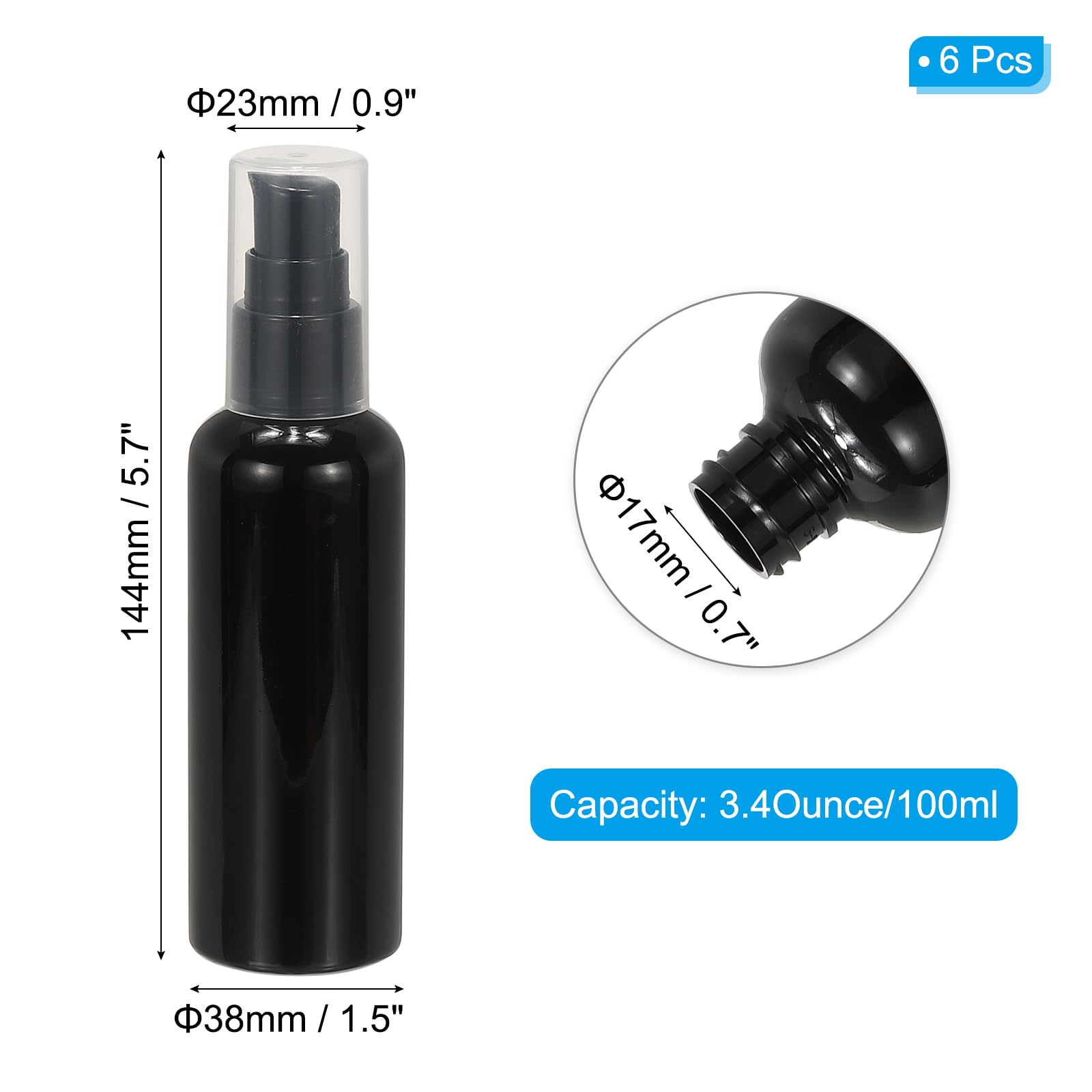 PATIKIL Travel Pump Bottles - Image 2