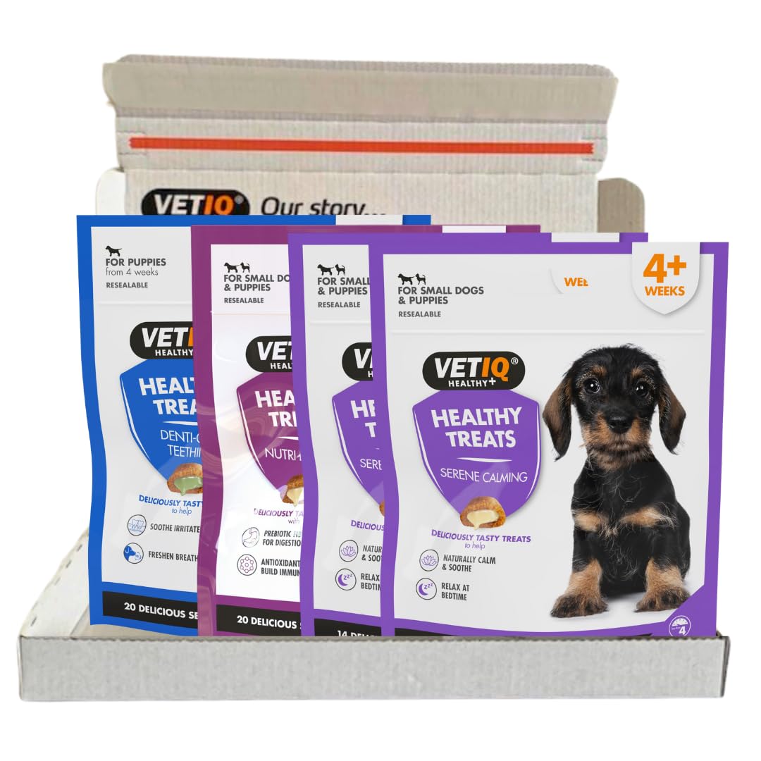 VETIQ Healthy Puppy Variety Vitamin Treats (68 Servings)