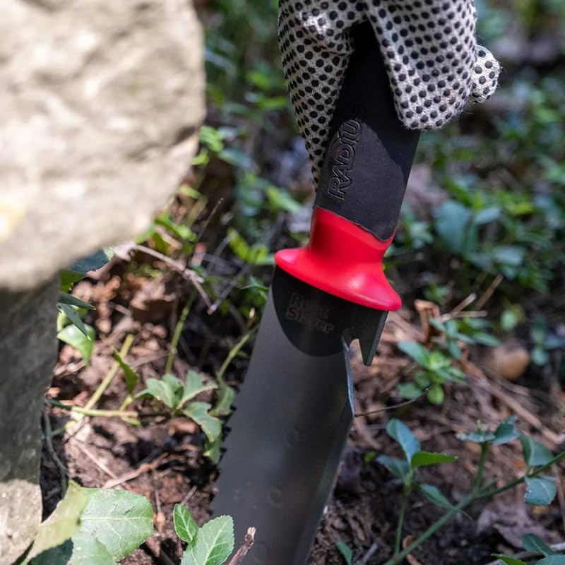 Venteo - Couteau de sol à main + Transplantoir ergonomique - Outils multifonctions pour votre jardin - Jardinage - Coupe