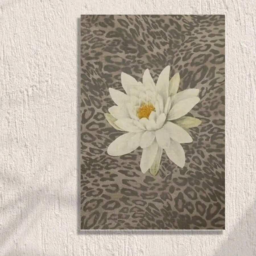 Décoration murale guépard affiche rétro sur toile cadeau idéal