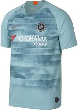 Amazon Nike ナイキ チェルシー 18 19 サード 半袖 ユニフォーム ジュニア 453 160 L Nike ナイキ ユニフォーム
