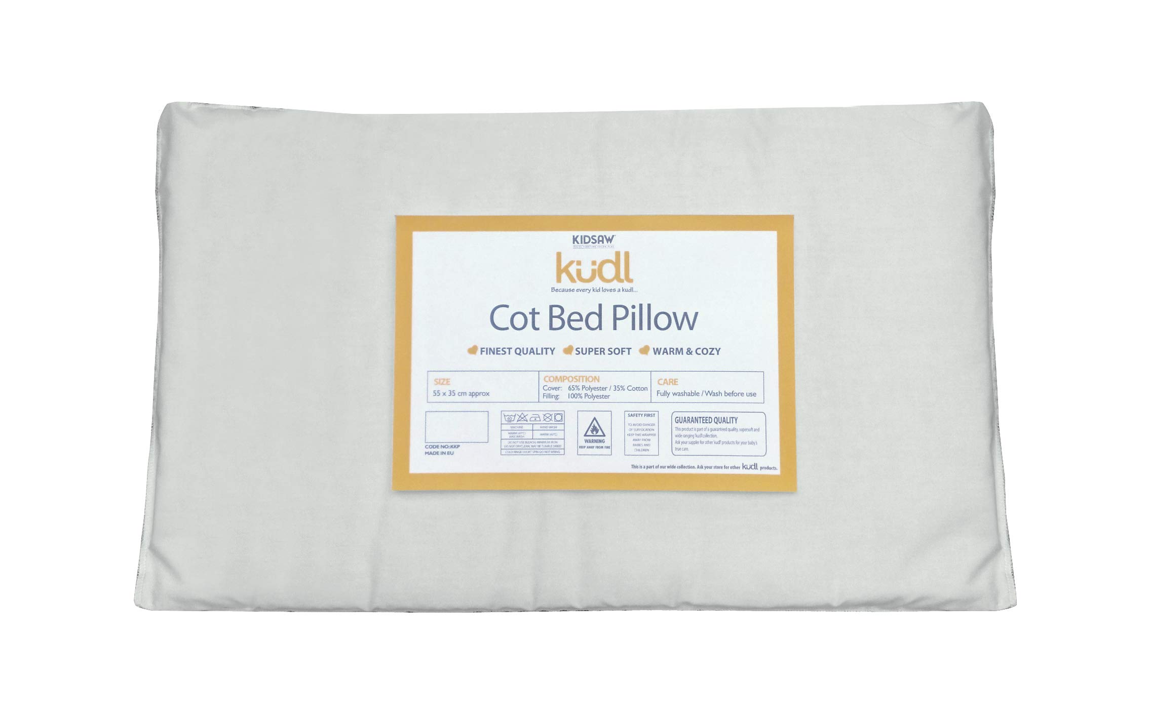 Kidsaw Ltd Toddler Bed Pillow