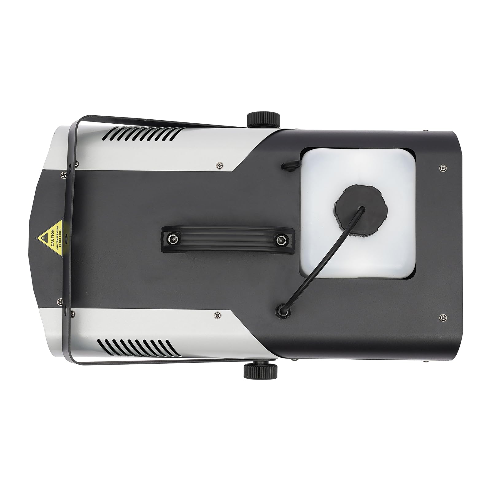 Nebelmaschine, 1500W Smoke Machine mit Funkfernbedienungen, 9×3W LED Licht, RGB Lichteffekt, 2.5L Tank Kapazität, für Partys, Hochzeiten, Bars und Tanzveranstaltungen