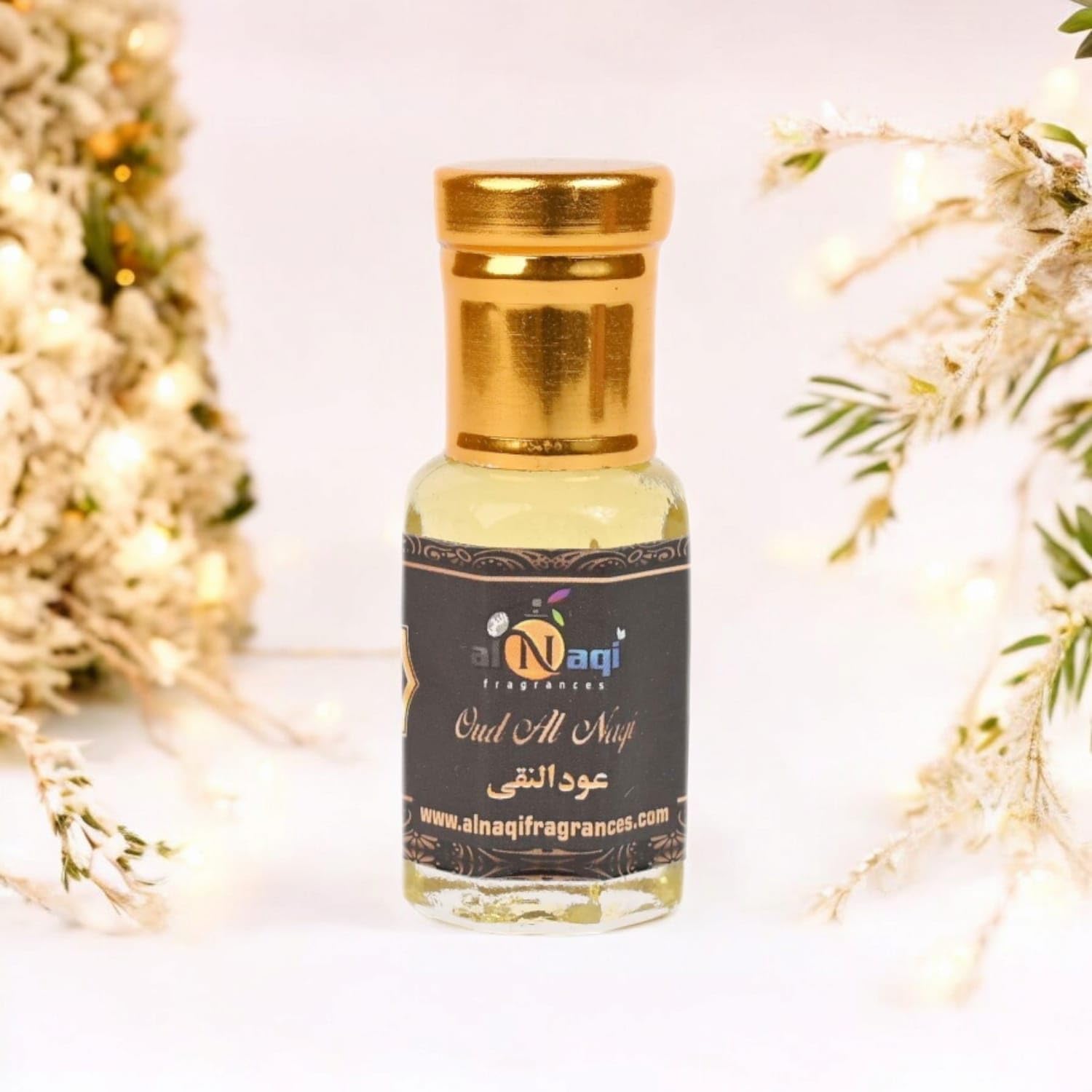 Alnaqi Oud Al Naqi Attar-6Ml| Alcohol Free| Pack Of 1 | Original & Long Lasting Fragrance | Most Wanted Arabian Aroma |Unisex |