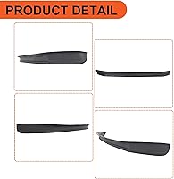 Vista 7 de ECOTRIC Deflector de cenefa de parachoques delantero inferior compatible con Ford F250 F350 2011-2016 Super Duty Air Dam Panel de repuesto