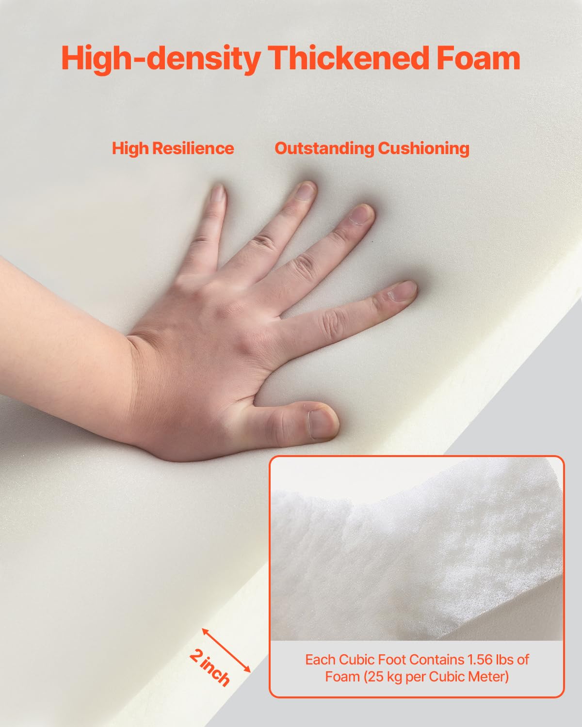 VEVOR Almohadilla para Poste de Baloncesto, Resistente y Envolvente, Cuadrada, Almohadilla Protectora Impermeable para Todo Tipo de Clima para Sótano, Garaje, Patio de Juegos, 1630 x 790 x 120 mm