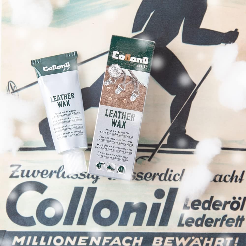 Collonil Outdoor Active Leather Wax wosk bezbarwny