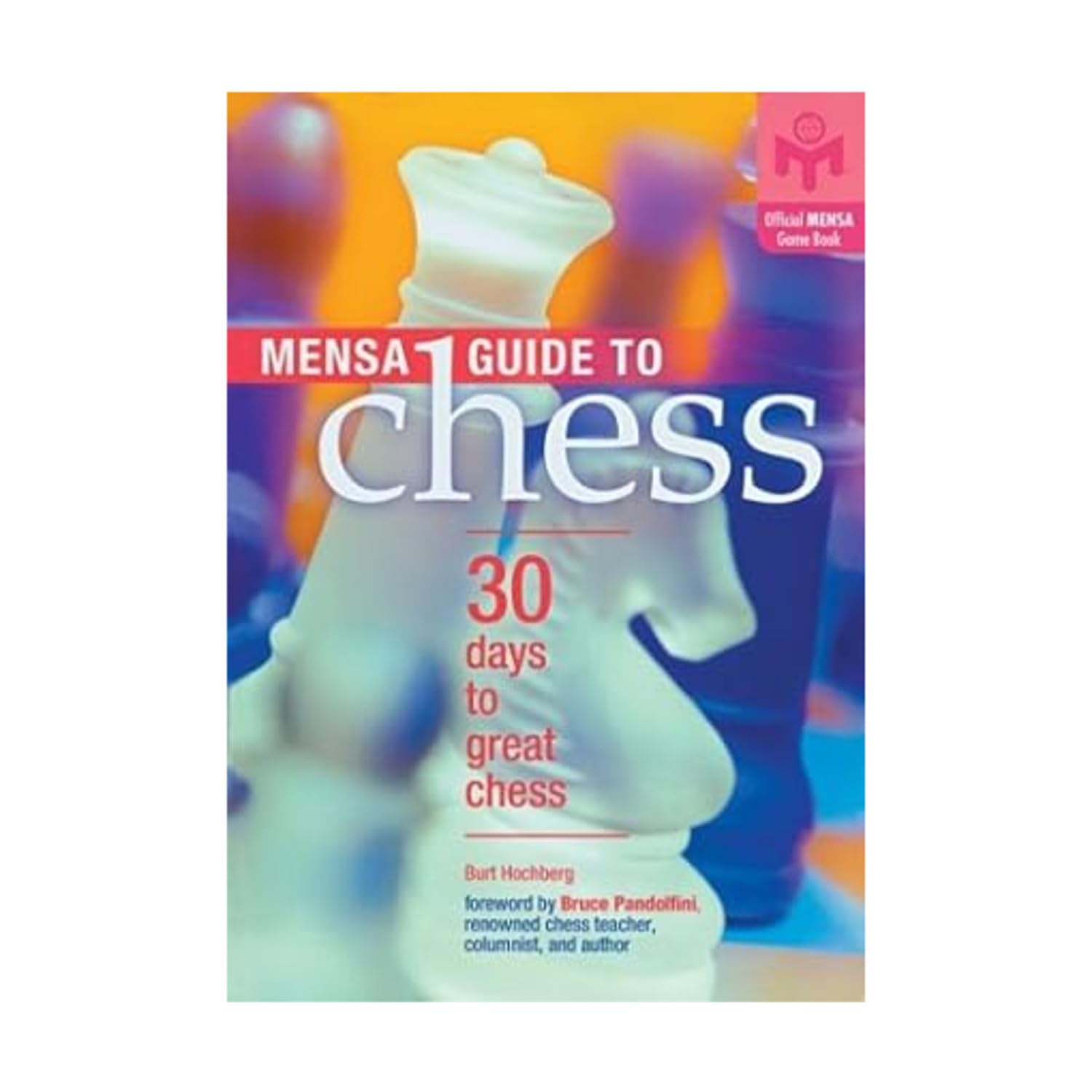 Buy Mensa Guide To Chess — BookShops.in