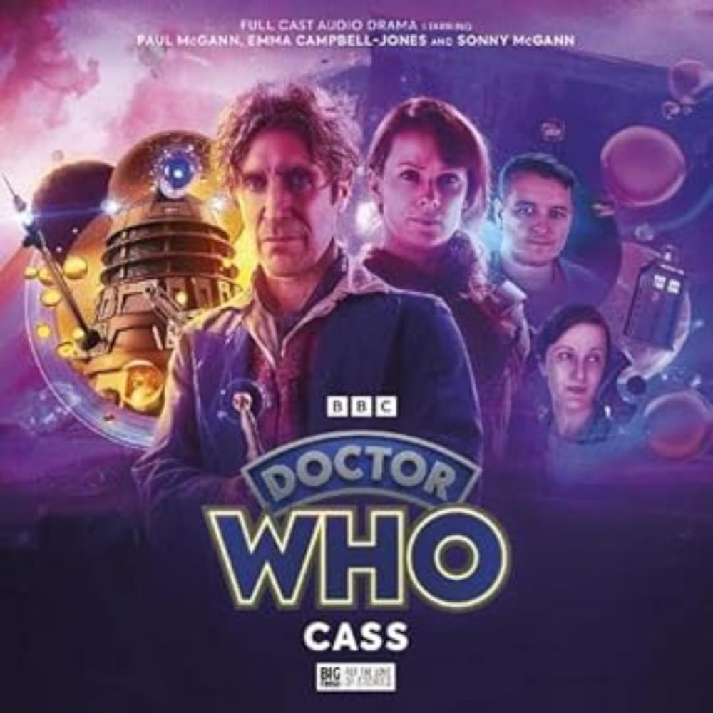 Doctor Who - The Eighth Doctor: Time War 5: Cass by James Moran (CD-Audio)
