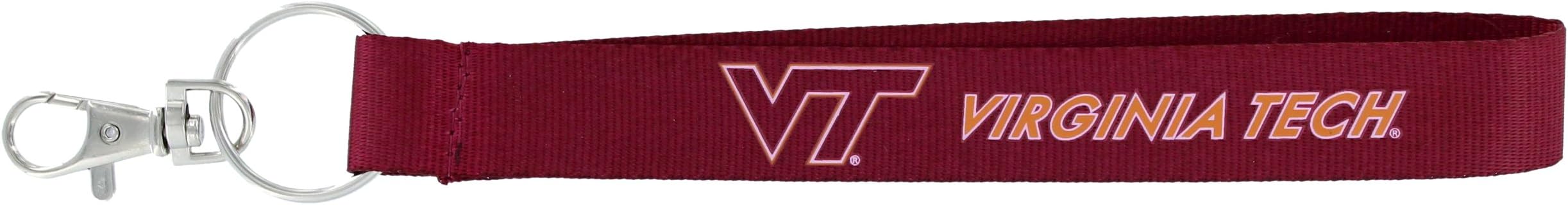 aminco NCAA unisex-adult Wristlet Key Ring