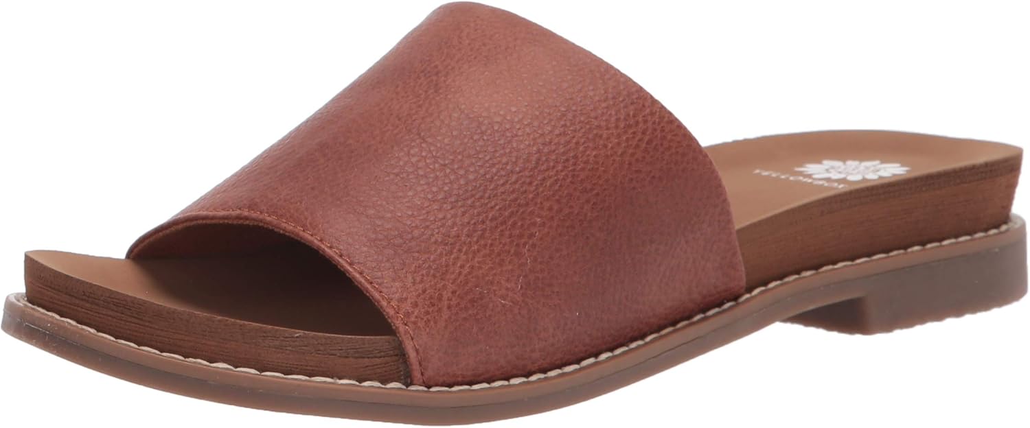 Yellow Box Women's Sparkle Wedge Sandal