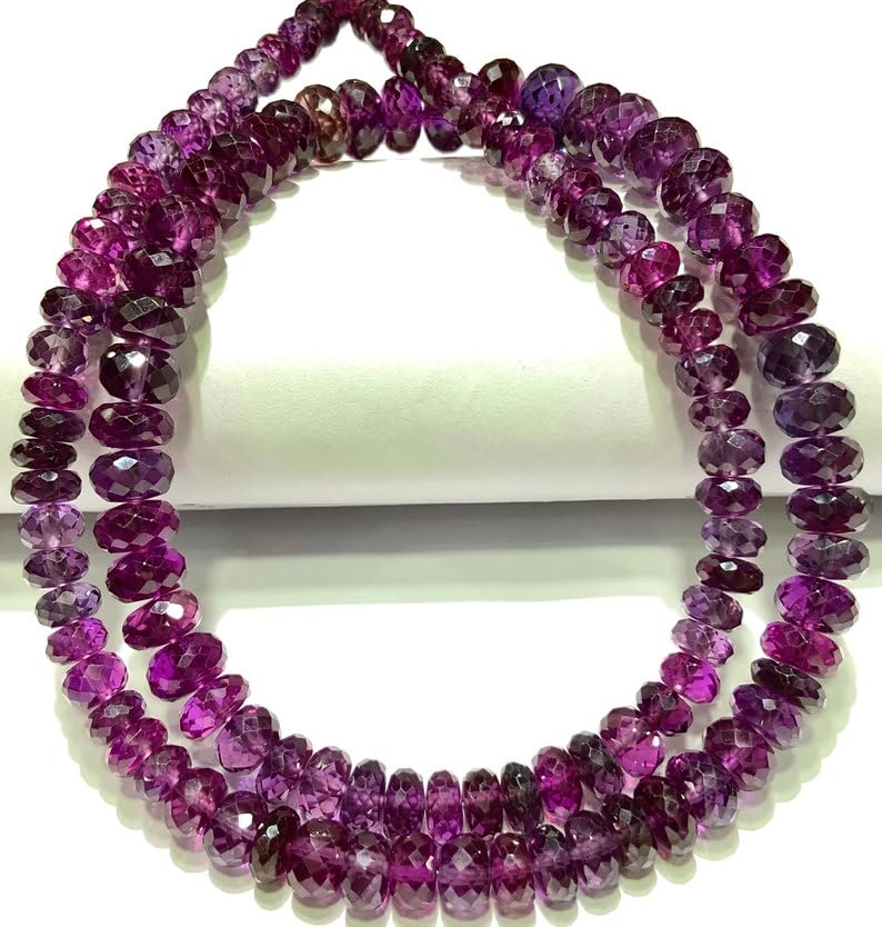 Perles alexandrite naturelle 6 x 8 mm pour fabriquer un cadeau