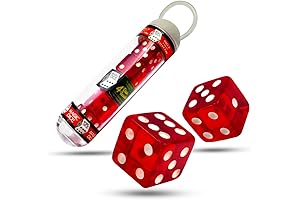 Magic Makers Magic 7 & 11 Trick Dice: The Only Dice You'll...