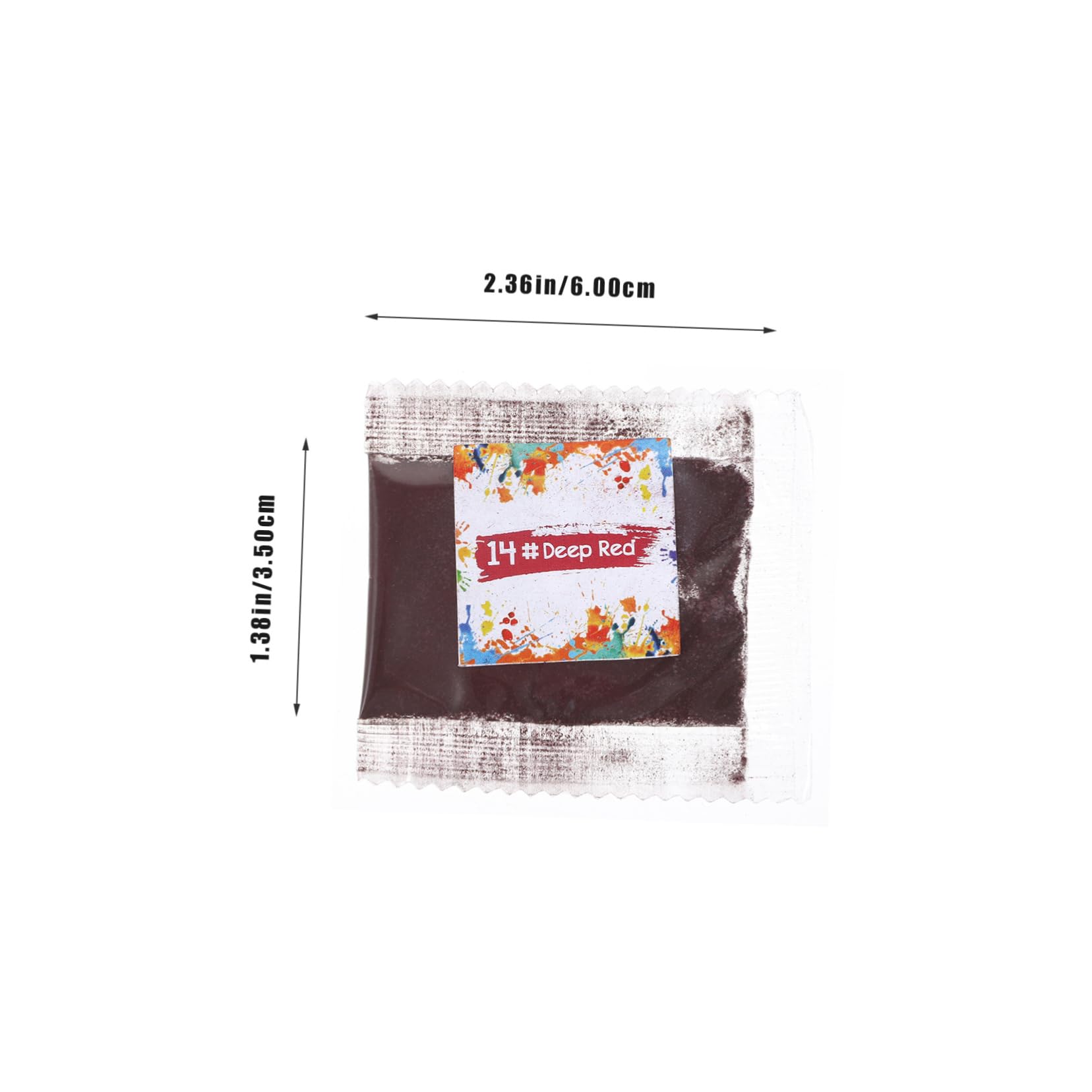 Housoutil 26Pcs Tie Dye Powder Kit DIY Fabric Dyeing Pigments for Adults Create Vibrant Patterns Shirts Scarves and More Present for Parties and Crafting