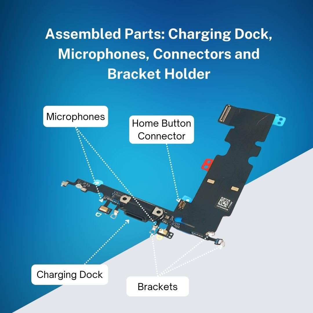 Amazon.com: E-REPAIR Charging Port Headphone Jack Flex Cable