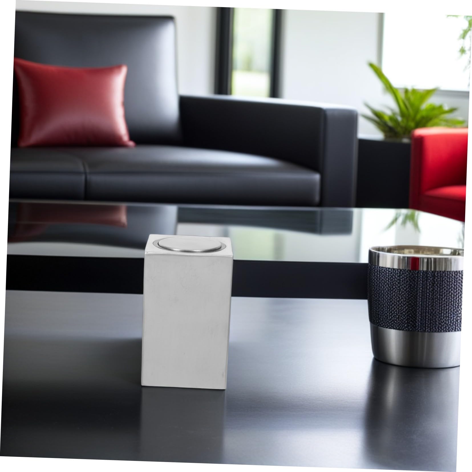 Contenedor De Palillos De Dientes a Presión Portátil De Acero Inoxidable 304, Dispensador Automático Compacto Para Mesa De Comedor, Viajes y Uso Diario, Caja Para Almacenamiento Higiénico