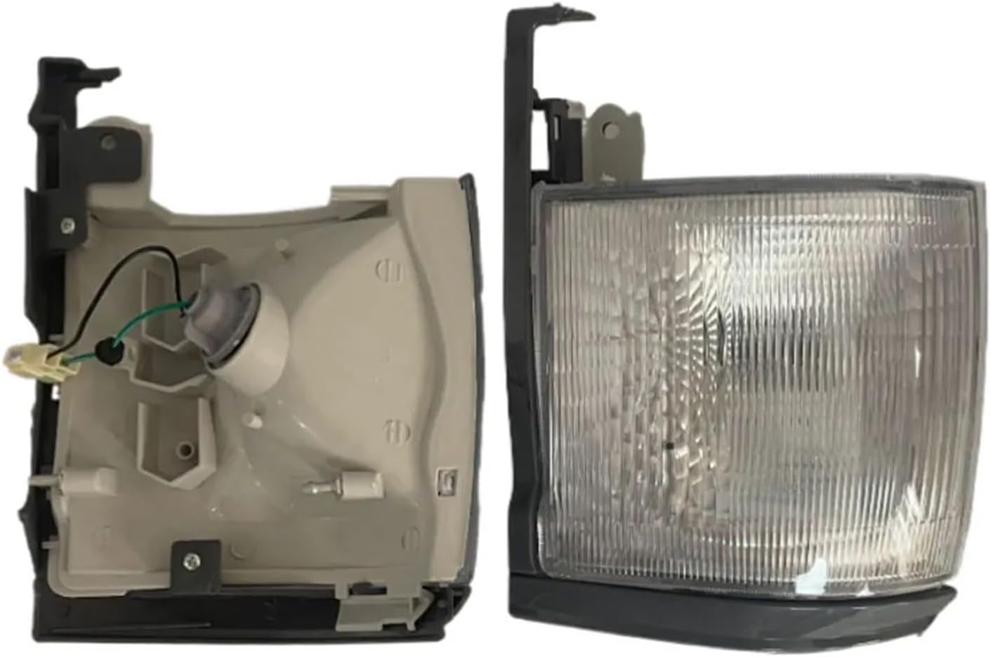 A pair Car Corner light Automobile Turn Signal light Compatible With Toyota Haice RZH112 LH168 1994 1995 1996 1997 1998 1999 2000