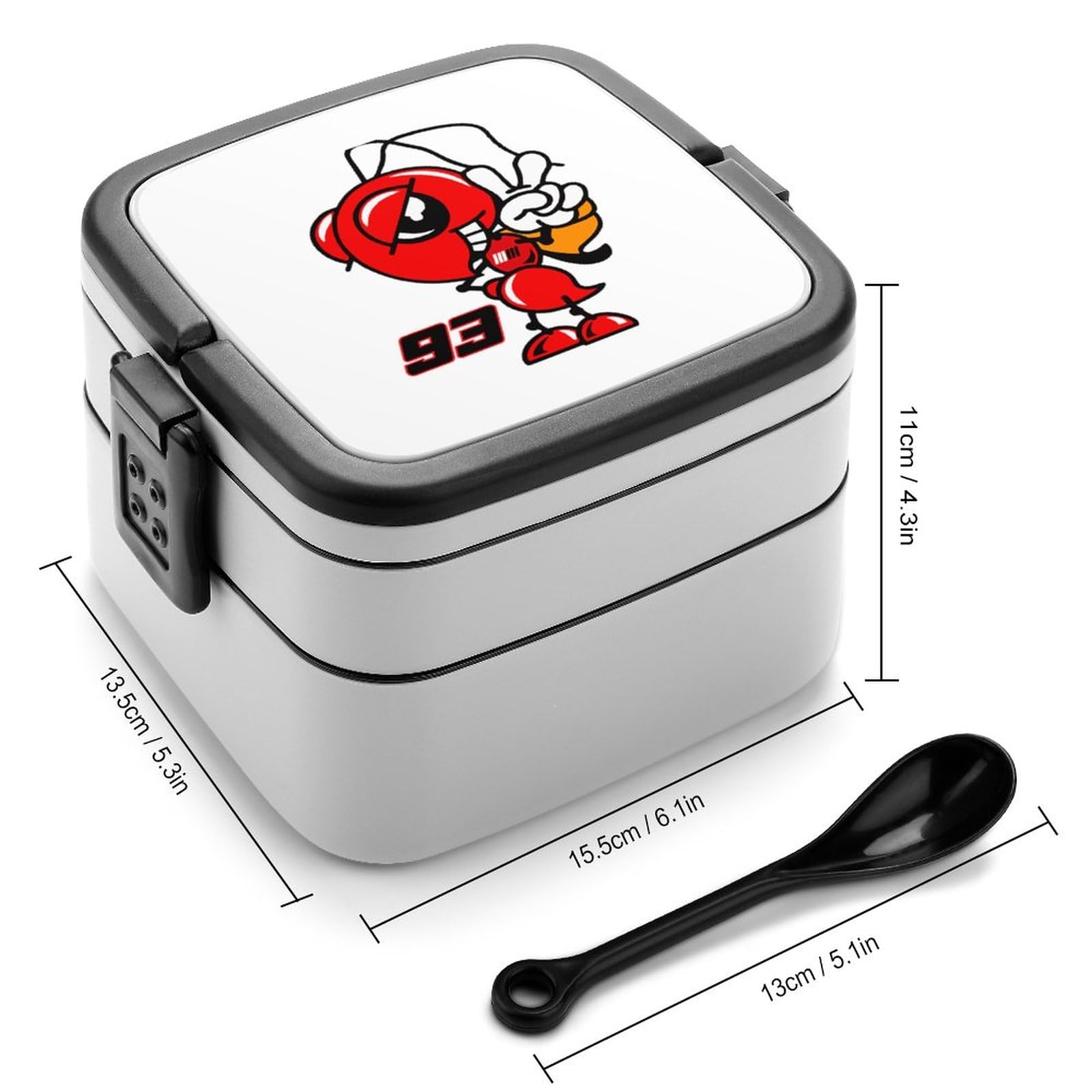 ランチBOX Amazon | 弁当箱 マルク マルケス 93 ランチボックス べんとう箱