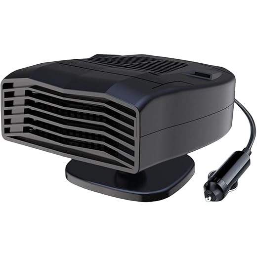 CLUB BOLLYWOOD The Style Sutra Electric Car Heater Windscreen Demisting for Automobile Taxis Vehicles 12V 140W|12-Volt Portable Appliances|1 Piece Car Heater