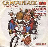  I Love You / Sad Song (Film Nasen tanken Super) / 881 287-7