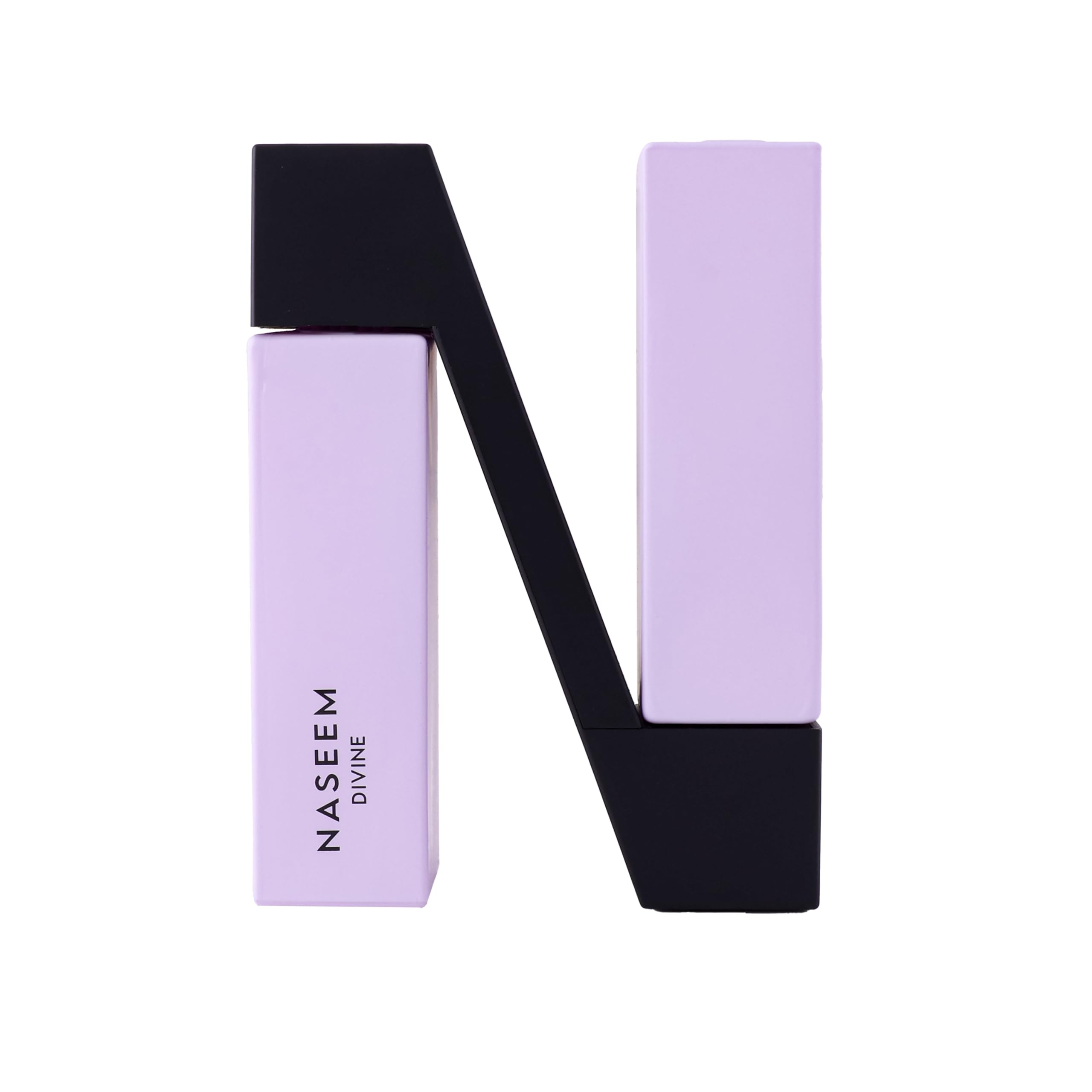 NASEEM Divine Eau De Parfum 60 ml - Alcohol Free Luxury Fragrance - Floral Scent of Jasmine, Violet & Pink Pepper - Long Lasting Unisex Perfume for Men & Women - N Collection Delight