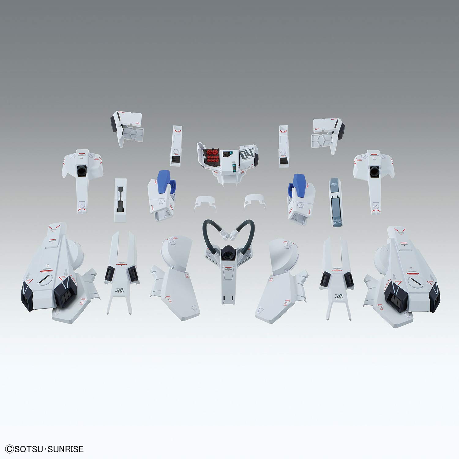 Bandai - Maquette Gundam - Fazz Ver.KA Gunpla MG 1/100 18cm - 4573102588807