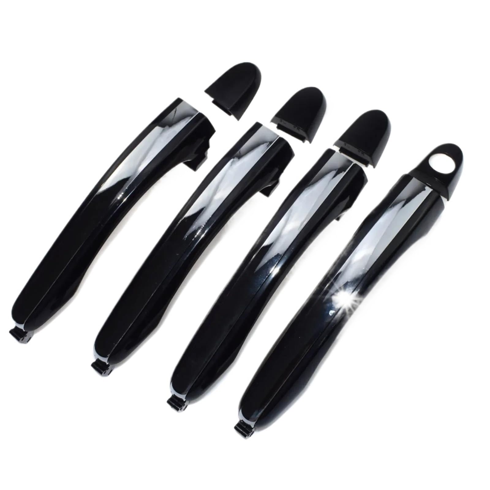 Zhqdrcy One Color Door Open Handles For Hyundai For Azera 826523L000 826513L000 Hy1310130 Car Door Handle