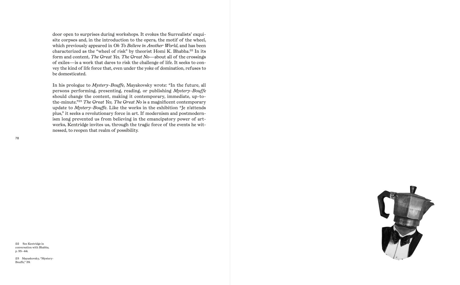 William Kentridge Je n'attends plus (LUMA, Arles) English Edition /anglais