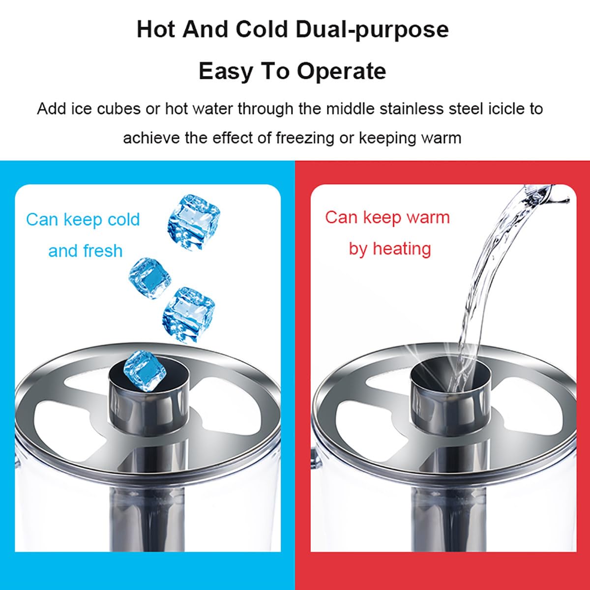 Dispenser Per Bevande Commerciali Da 6 L/24 L, Dispenser Per Succo Caldo Freddo In Vetro Trasparente Con Coperchio E Rubinetto, Per Latte, Fiori, Tè, Birra, Acqua, Succhi, Bevande Fredde,Gold-24L